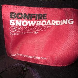 Bonfire Snowboarding Company Jacket 3For$50